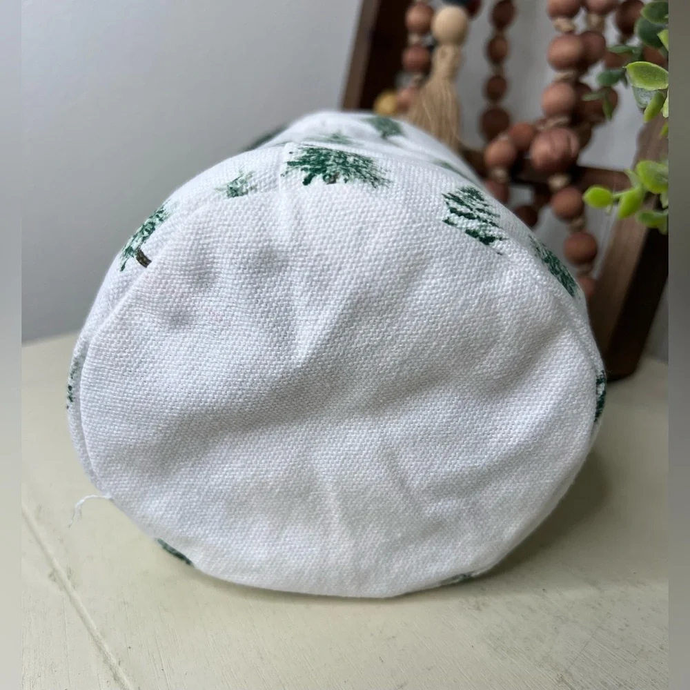 Brand New-Caro Home Set of 5 Washcloths in Canvas Bucket